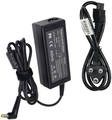 Laplogix 65W 19V 3.42A Regular Pin 5.5X1.7MM Charger For Acer TravelMate P4 TMP449-G3-MG 65 W Adapter(Power Cord Included)