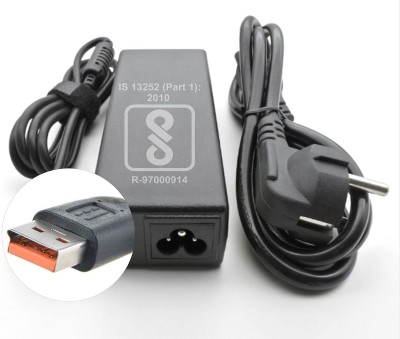 LT Lappy Top 20v 2.25a 45w Laptop Charger Yoga3 for Lenovo 11, Yoga 3 45 W Adapter(Power Cord Included)