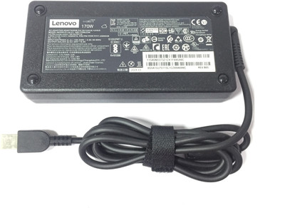 Lenovo 20V-8.5A 170W USB PIN Laptop Adapter Charger for ThinkPad P50 P51 P52 P53 170 W Adapter(Power Cord Included)