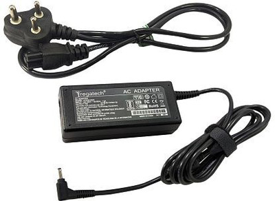 Regatech Aspire A115-31-C178, A115-31-C18M 19V 3.42A Thin Pin 3.0x1.1mm Laptop Charger 65 W Adapter(Power Cord Included)