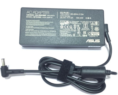 ASUS TUF Gaming F17 FX706LI HX205, 20V/7.5A 4.5*3.0 PIN 150 W Adapter(Power Cord Included)