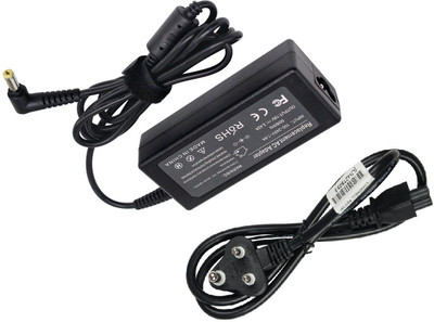 Laplogix 65W 19V 3.42A Regular Pin 5.5X1.7MM Charger For Acer TravelMate P2 TMP257-MG 65 W Adapter(Power Cord Included)