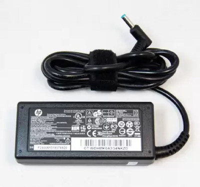 HP BLUE PIN 65W 65 W Adapter(Power Cord Included)
