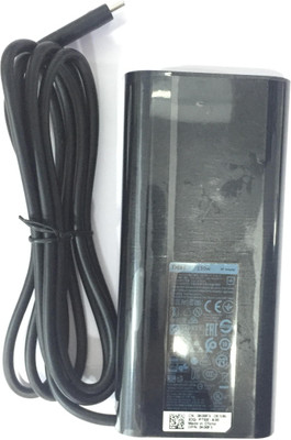DELL 130W USB C Charger P/N- K00F5, 0K00F7 For Latitude 5401 130 W Adapter(Power Cord Included)