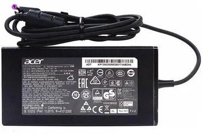 Acer High-Power 135W Laptop Charging Brick with 5.5x1.7mm Connector 135 W Adapter(Power Cord Included)