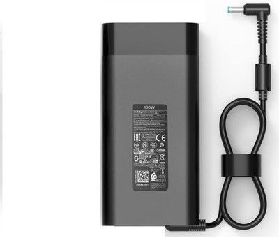 S-voice sparrow voice AC Charger for HP Zbook 15 16 17 15u 15v G3 G4 G5 G6 G7 G8 G9 150 W Adapter(Power Cord Included)