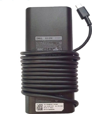 DELL LATTITUDE 7210 C - TYPE PIN 65 W Adapter(Power Cord Included)