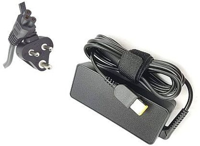 Regatech Leno L570 20J9 - 20V 3.25A Square Shape Pin Yellow Tip Laptop Charger 65 W Adapter(Power Cord Included)