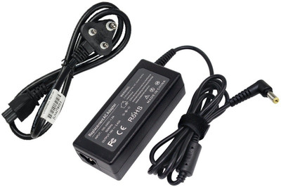 Laplogix 65W 19V 3.42A Regular Pin 5.5X1.7MM Charger For Acer TravelMate P2 TMP2410-G2-M 65 W Adapter(Power Cord Included)