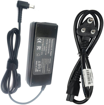 Laplogix 90W 19.5V 4.7A Pin Size 6.5X4.4MM Charger Designed For Sony VAIO VPCEH35EN 90 W Adapter(Power Cord Included)