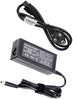 Laplogix 45W 19.5V 2.31A Small Pin 4.5X3.0MM Laptop Charger For Dell Inspiron 15-3552 45 W Adapter(Power Cord Included)
