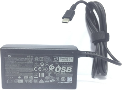 HP EliteBook 840 14 inch G9 Notebook PC C - TYPE 65 W Adapter(Power Cord Included)