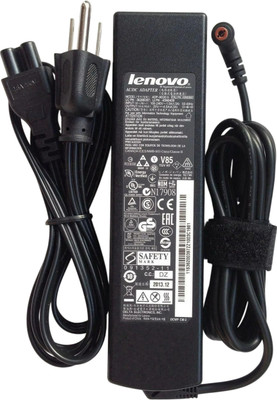 Lenovo 65W AC Power Adapter Charger 20V 3.25A with 5.5mm x 2.5mm Brown/Red Tip 65 W Adapter
