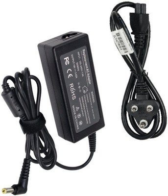 Laplogix 65W 19V 3.42A Regular Pin 5.5X1.7MM Charger For Acer TravelMate P4 TMP449-G3-M 65 W Adapter(Power Cord Included)