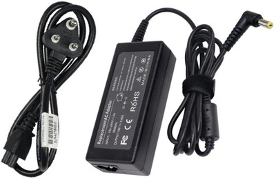 Laplogix 65W 19V 3.42A Regular Pin 5.5X1.7MM Charger For Acer Extensa 4230 65 W Adapter(Power Cord Included)