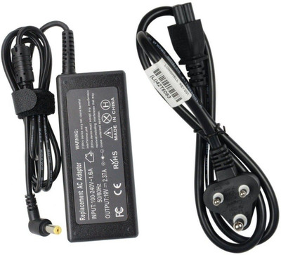 Laplogix 45W 19V 2.37A Regular Pin 5.5X1.7MM Laptop Charger For Acer Aspire 3 A315-33 45 W Adapter(Power Cord Included)