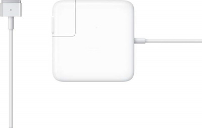 SOLUTIONS-365 COMPATIBLE ADAPTER FOR 45W MAGSAFE 2 FOR APPLE MACBOOK AIR 2012 2015 A1466 45 W Adapter(Power Cord Included)