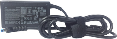 HP 440- G1 65W blue pin adapter 13-4100dx 4.5*3.0 pin 65 W Adapter(Power Cord Included)
