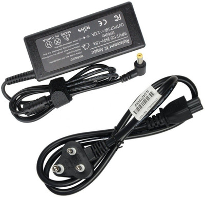 Laplogix 45W 19V 2.37A Regular Pin 5.5X1.7MM Laptop Charger For Acer Aspire ES1-521 45 W Adapter(Power Cord Included)