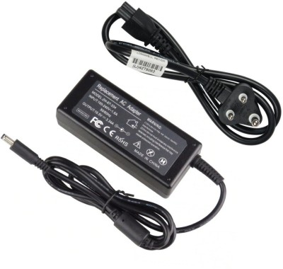 Laplogix 65W 19.5V 3.34A Small Pin 4.5X3.0MM Laptop Charger For Dell Vostro 3458 65 W Adapter(Power Cord Included)