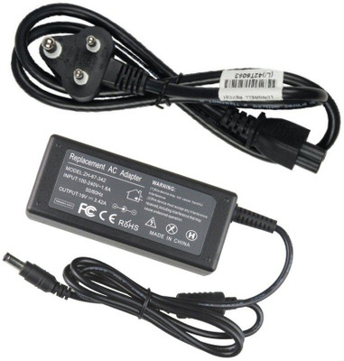 Laplogix 65W 19V 3.42A Pin Size 5.5MM X 2.5MM Laptop Charger For Asus X550 65 W Adapter(Power Cord Included)