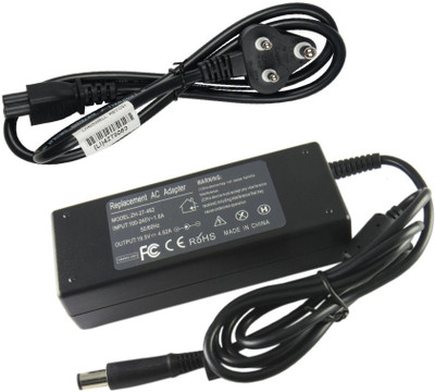 Laplogix 90W 19.5V 4.62A Big Pin 7.4X5.0MM Laptop Charger For Dell Inspiron 14 3437 90 W Adapter(Power Cord Included)