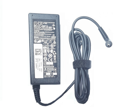 eSourcings Compatible laptop adapter for Dell Vostro 14 5480 5460 5470 5560 Bullet Pin 65 W Adapter(Power Cord Included)