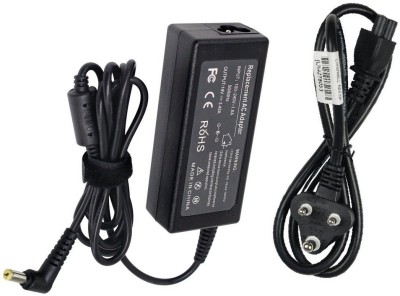 Laplogix 65W 19V 3.42A Regular Pin 5.5X1.7MM Charger For Acer TravelMate P6 TMP633-M 65 W Adapter(Power Cord Included)