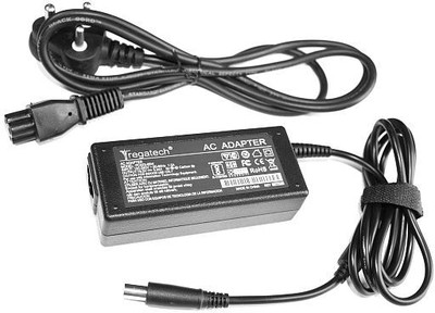 Regatech D Inspiron 3521, 3537, 3541, 3542 19.5V 3.34A BIG Pin 7.4 x 5.0mm Power 65 W Adapter(Power Cord Included)