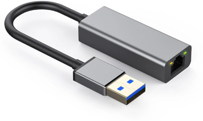 Linetek USB3.0, Gigabit Ethernet Adapter 10/100/1000Mbps,Auto Sensing Capability 0 W Adapter(Power Cord Included)
