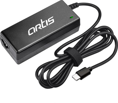 artis 65W USB Type C Laptop Adapter 65 W Adapter(Power Cord Included)