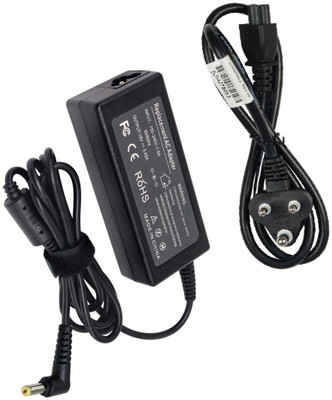 Laplogix 65W 19V 3.42A Regular Pin 5.5X1.7MM Laptop Charger For Acer Aspire AS4810T 65 W Adapter(Power Cord Included)