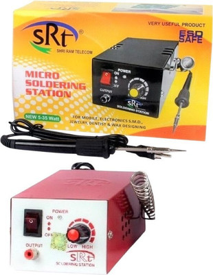 GoodsBazaar 10W Micro Soldering Iron Station 12v DC Pen Adjustable Temperature Controlled 10 W Adapter(Power Cord Included)