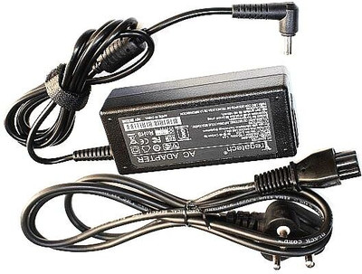 Regatech EM E528, E530, E620, E625, E627 19V 3.42A Laptop Cord Cable 65 W Adapter(Power Cord Included)