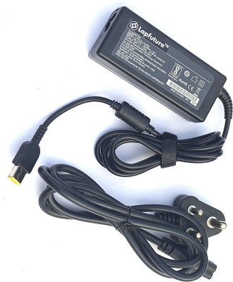 Lapfuture 20V 3.25A Flex 2 15 15D 14 10 Yoga 2 11 11s 13 2 Pro 65 W Adapter(Power Cord Included)
