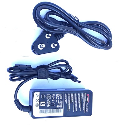 Scomp Inspiron 3050 3250 3252 3264 3268 3458 19.5V 3.34A 65W 4.5MM X 3.0MM 65 W Adapter(Power Cord Included)