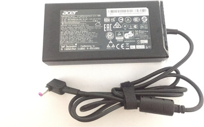 Acer ConceptD 7 Ezel CHICONY 5.5-1.7 Pin Laptop 230 W Adapter(Power Cord Included)