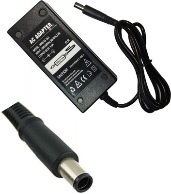 Myria laptop charger adapter Big tip 65 W Adapter(Power Cord Included)