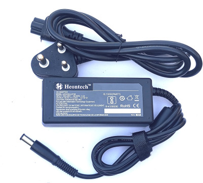 Heontech 19.5V 3.34A For Dall Inspiron 13 7347 1300 13R N3010 14 3421 65 W Adapter(Power Cord Included)