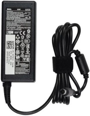 DELL Laptop Adapter For DE19.5V-3.34A(7.4*5.0-Pin) Studio XPS 16 (1647) 65 W Adapter(Power Cord Included)
