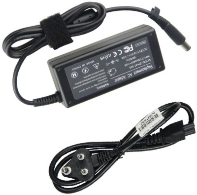 Laplogix 65W 18.5V 3.5A Big Pin 7.4X5.0MM Charger For Compaq Presario CQ42 Series 65 W Adapter(Power Cord Included)