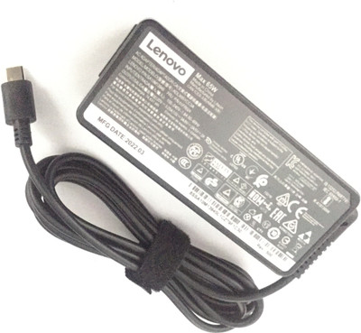 Lenovo THINKPAD E480 E580 E585 E590 E590S C - TYPE 65 W Adapter(Power Cord Included)