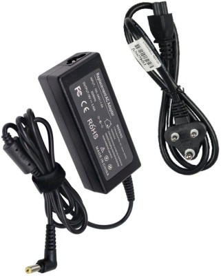 Laplogix 65W 19V 3.42A Regular Pin 5.5X1.7MM Charger For Acer Aspire 5738T 65 W Adapter(Power Cord Included)