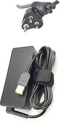 Regatech Leno PA1450-12 - 20V 3.25A Square Shape Pin Yellow Tip Laptop Charger 65 W Adapter(Power Cord Included)