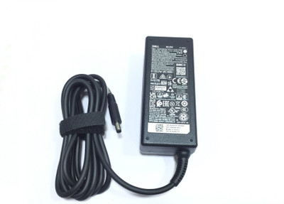 DELL LAPTOP CHARGER FOR XPS 9360 SMALL PIN 65 W Adapter(Power Cord Included)