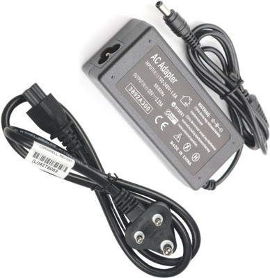 Laplogix 65W 20V 3.25A Pin Size 5.5MM X 2.5MM Charger For Lenovo G575 65 W Adapter(Power Cord Included)