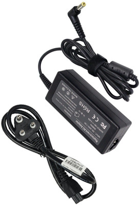 Laplogix 65W 19V 3.42A Regular Pin 5.5X1.7MM Laptop Charger For Acer Aspire V5-431 65 W Adapter(Power Cord Included)