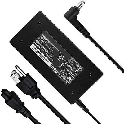 E power tech A12-120P1A A15-120P1A ADP-120MH D MSI GP60 GE60 GE62 GE70 GT640 GT725 CX62 GL62 120 W Adapter(Power Cord Included)