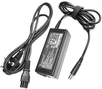 Regatech D Inspiron 1320, 1370, 13R, 13z 19.5V 3.34A 65W BIG Pin 7.4 x 5.0mm Laptop Power 65 W Adapter(Power Cord Included)