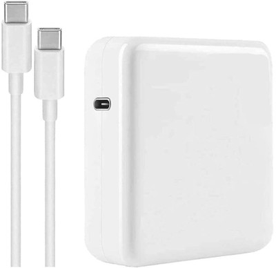 R&I 61W Adapter Charger Replacement for MacBook Pro 13 Inch/12 Inch/14 Inch, 61 W Adapter(Power Cord Included)